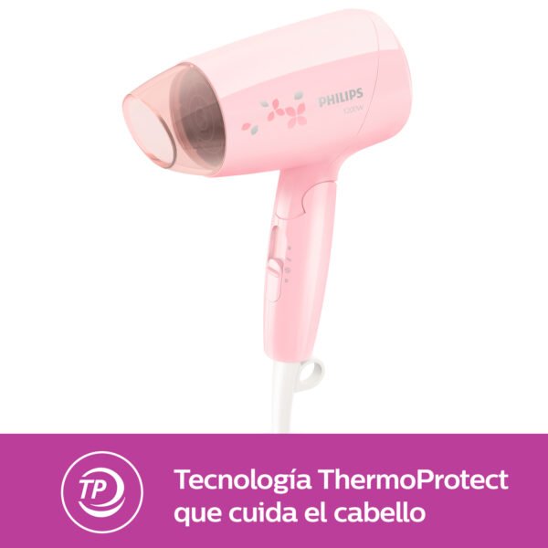 BHC010 - Tecnología ThermoProtect que cuida el cabello