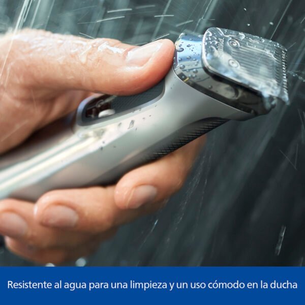 MG7715 - Resistente al agua para una limpieza y uso cómodo en la ducha