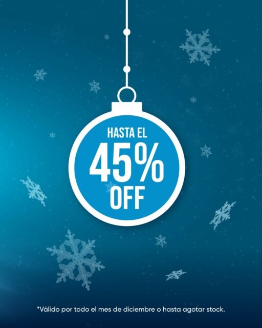 Haz que tu Navidad se sienta fresca y cómoda.❄️
Este diciembre aprovecha hasta el 45% OFF en nuestros Samsung Split WindFree Inverter.
Disponible en nuestra web y en todos nuestros locales. 🎄✨
Encuéntranos en:
📍 Guayaquil: Parque Empresarial Colón, Edificio Empresarial 1, local 4B planta baja.
📍 Quito: Edificio Terra, calle Eloy Alfaro y Pablo Arturo Suárez, solar 1, local 3 (frente al Parque de La Carolina).
📍 Machala: 25 de Junio entre 7ma y 6ta avenida (detrás de la Taberna).
#Suintof #Samsung #promociones #descuentos #navidad #AireAcondicionado #SplitInverter #TecnologíaWindfree