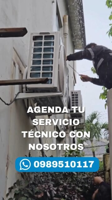 🚨 Si tu aire acondicionado enfría poco, puede tener fuga de gas.
Nuestro servicio técnico:
✔ Detecta la fuga
✔ Realiza la reparación
✔ Revisa la presión del sistema
✔ Recarga el refrigerante
⚙ Técnicos especializados.

📲 Escríbenos ahora y agenda tu servicio técnico:
0989510117