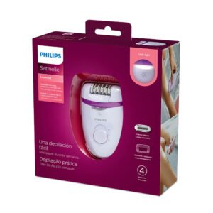 Satinelle Essential Depiladora con cable compacta PHILIPS BRE275/10 - Image 3