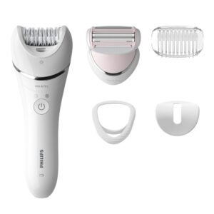 Epilator Series 8000 Depiladora en húmedo y seco PHILIPS BRE710/00 - Image 1