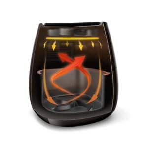 Daily Collection Airfryer PHILIPS HD9218/71 - Image 3