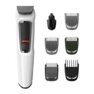 Multigroom series 3000 7 en 1, rostro, cabello y cuerpo, Recortador PHILIPS MG3721/77