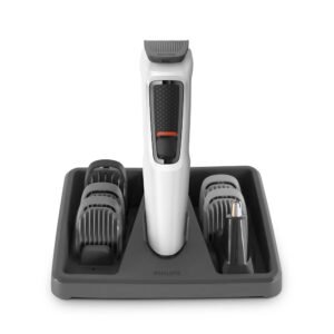 Multigroom series 3000 7 en 1, rostro, cabello y cuerpo, Recortador PHILIPS MG3721/77 - Image 3
