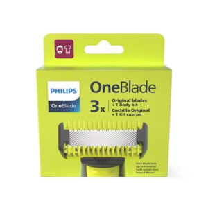 OneBlade Cuchilla de repuesto 3 piezas QP630/51 - Image 1