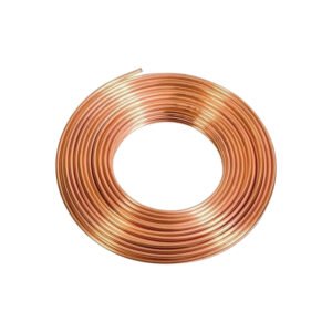 Tubo Cobre Flexible Rollo 15 metros Tubería para Aire Acondicionado - Image 1