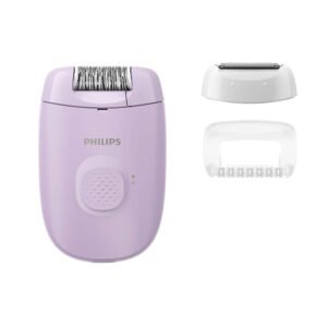 Epilator Series 2000 Depiladora con cable compacta PHILIPS BRE237/00 - Image 1